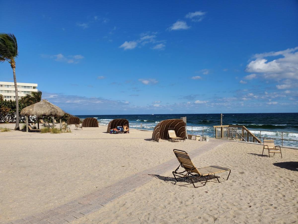 Ocean Side Resort - Updated Villa Hillsboro Beach Exterior photo